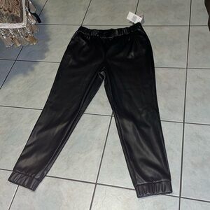 Women’s juicy couture liquorice pants size Large nwt